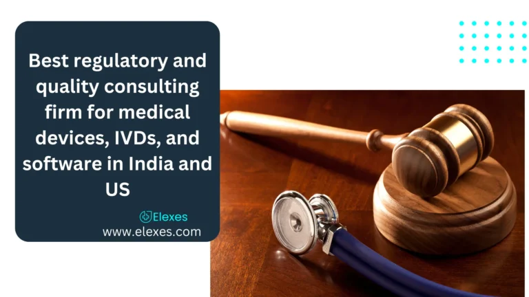 Best regulatory and quality consulting firm for medical devices, IVDs, and software in India and US