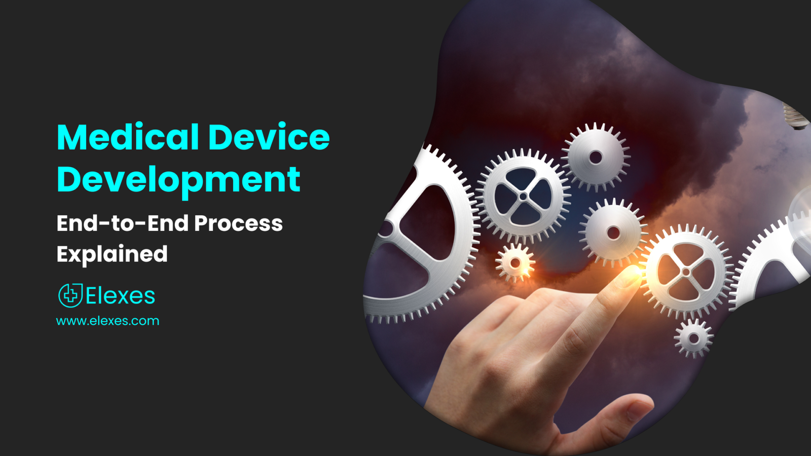 Medical device development end to end