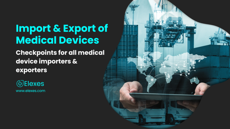 medical device importer
