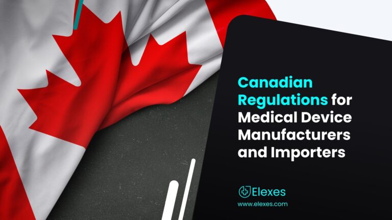 canadian regulations for medical device