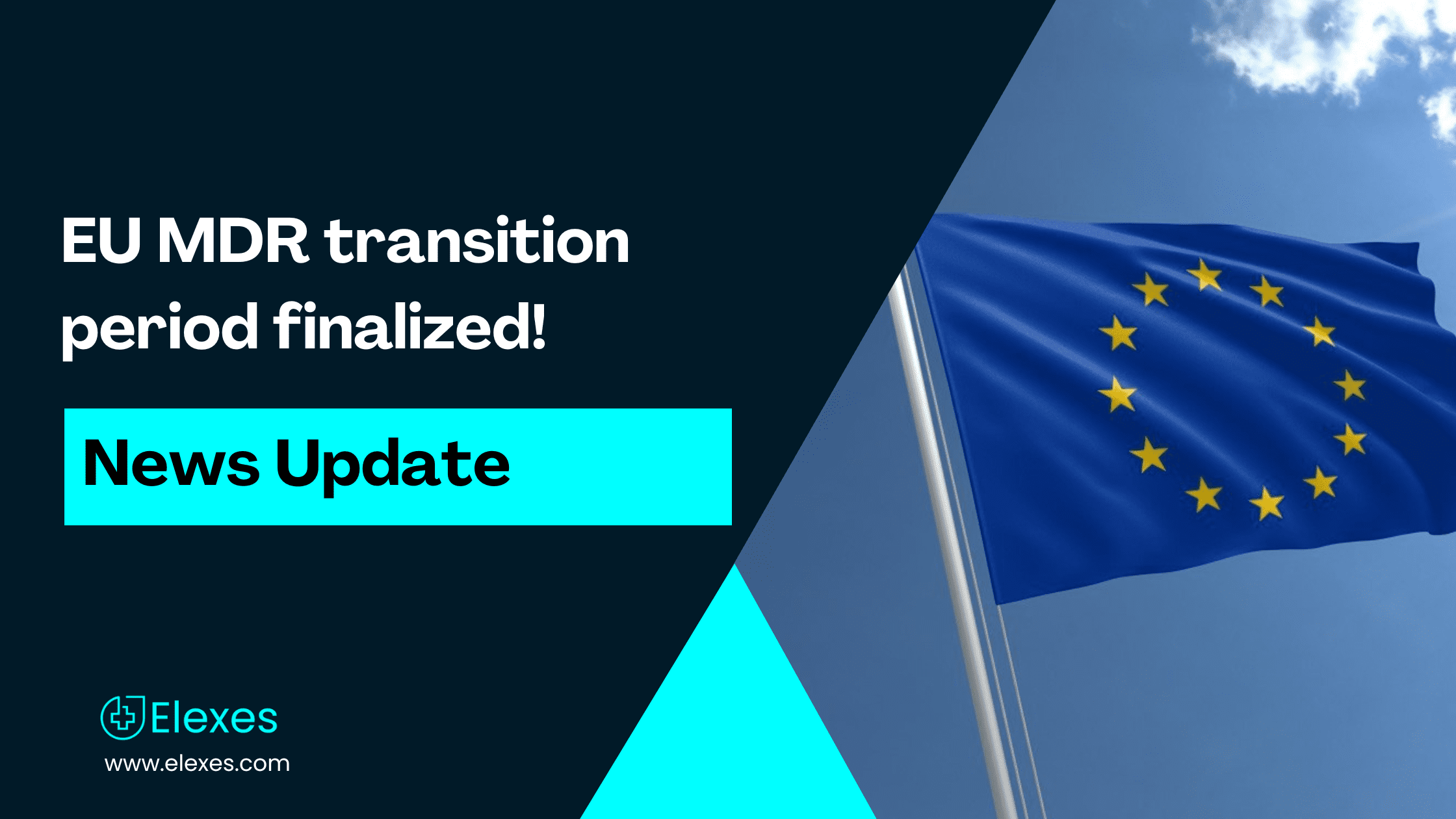 Extension to EU MDR transition period finalized!