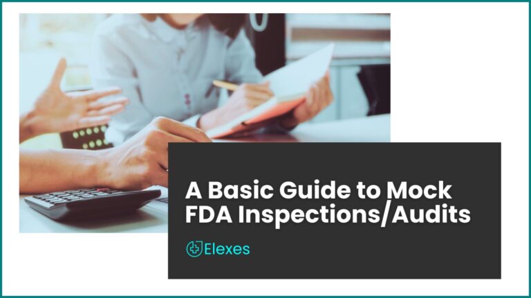 FDA mock inspection