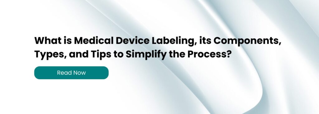 medical device labeling