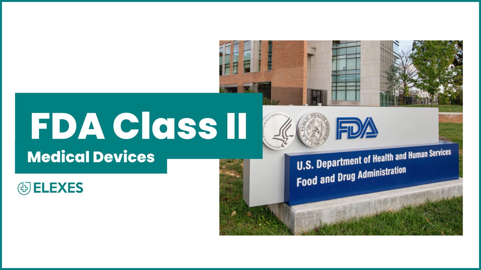 FDA class II medical devices